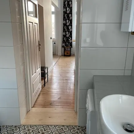 W Historycznym Sercu Wroclawia アパート *